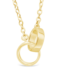 Sterling Silver Amor Necklace - Sterling Forever