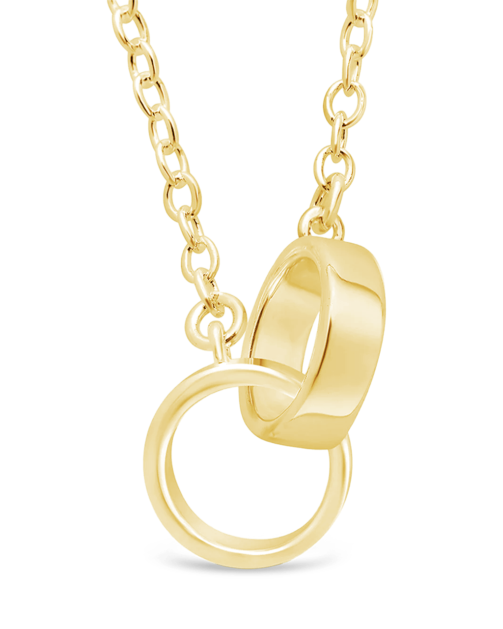 Sterling Silver Amor Necklace - Sterling Forever