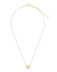 Sterling Silver Amor Necklace - Sterling Forever