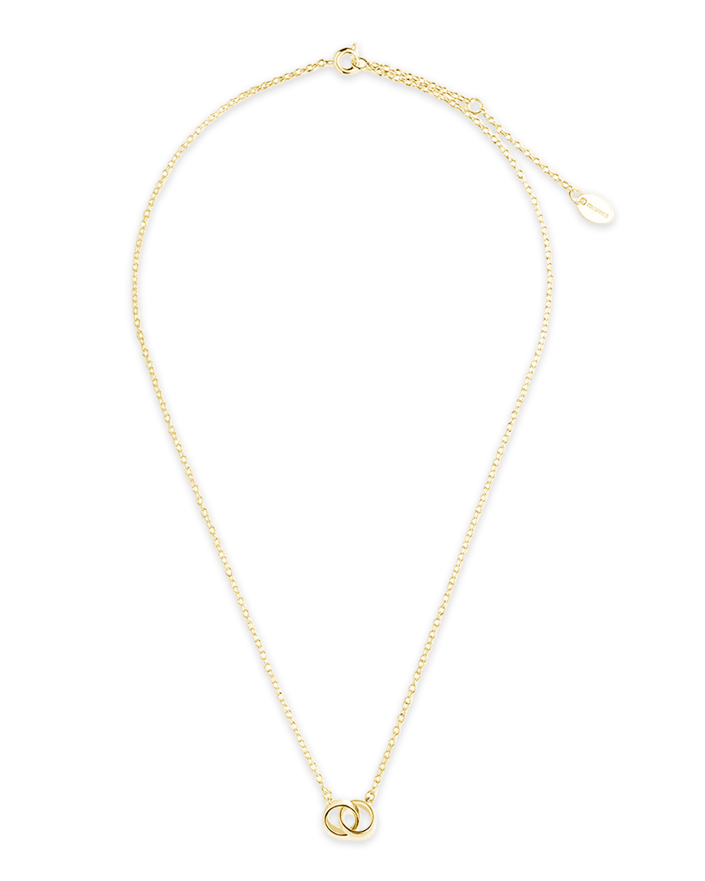 Sterling Silver Amor Necklace - Sterling Forever
