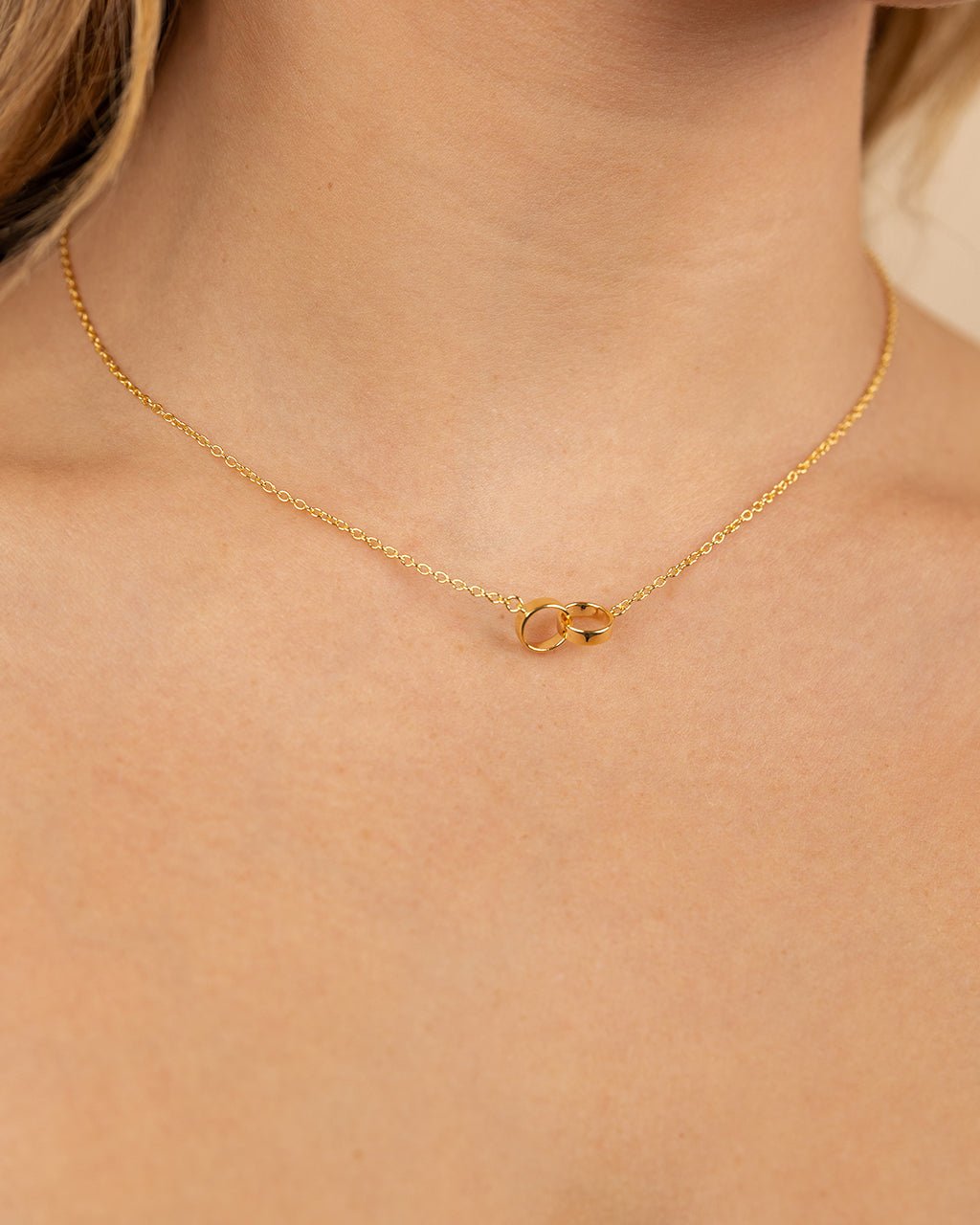 Sterling Silver Amor Necklace - Sterling Forever