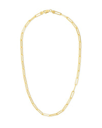 Sterling Silver Paperclip Chain Necklace - Sterling Forever