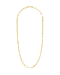 Sterling Silver Paperclip Chain Necklace - Sterling Forever