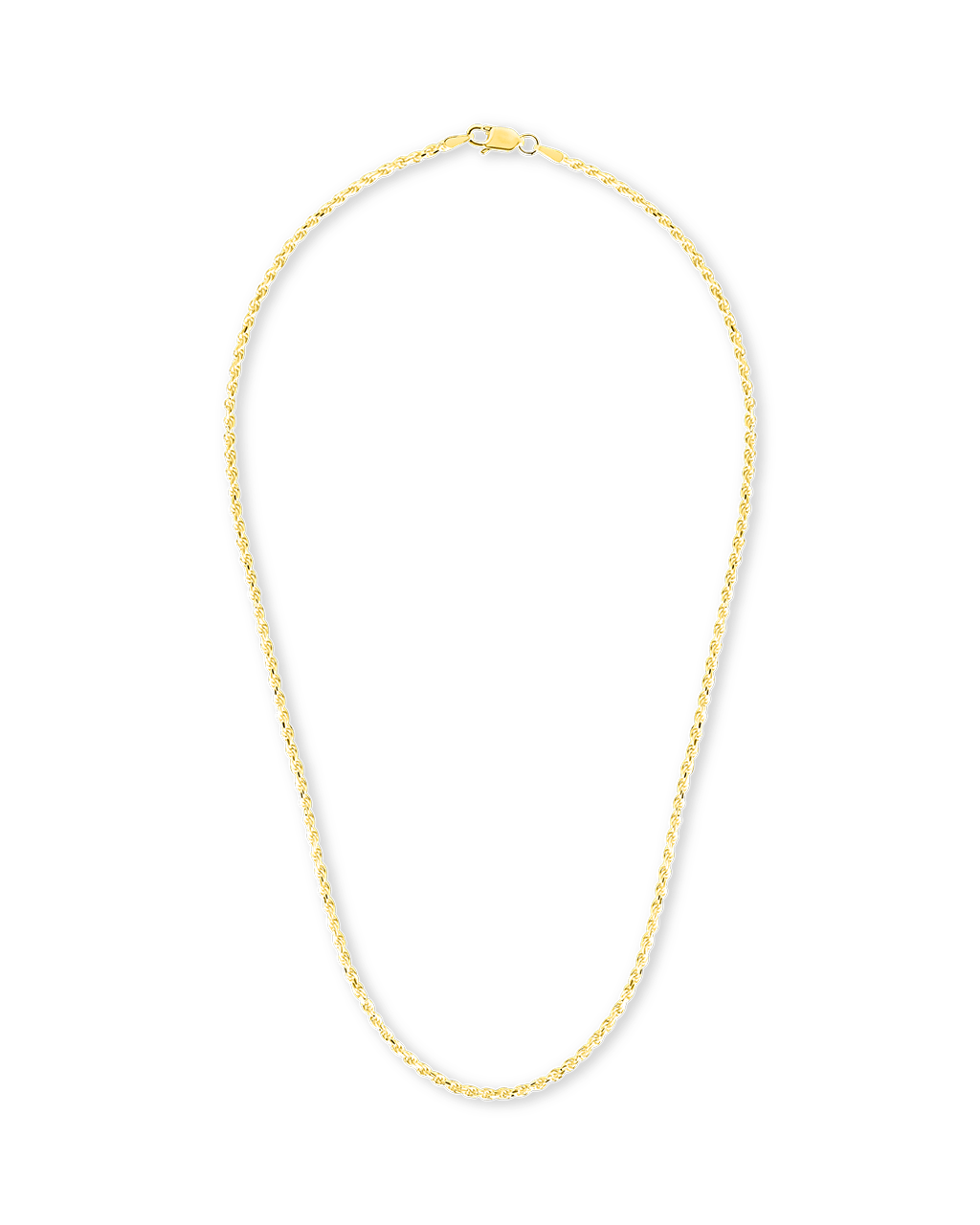 Sterling Silver Annelise Chain Necklace - Sterling Forever