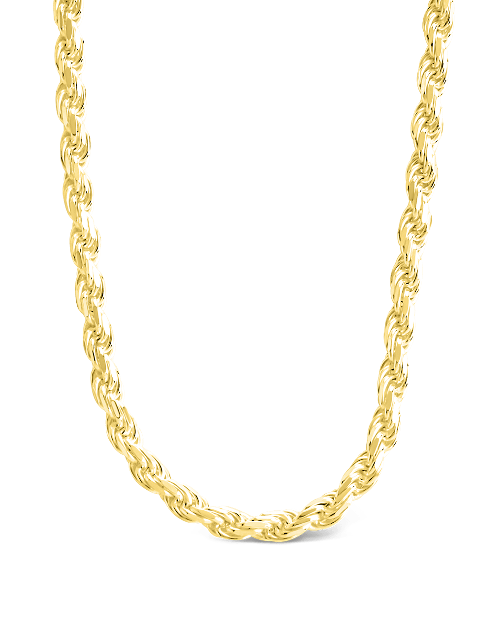 Sterling Silver Annelise Chain Necklace - Sterling Forever