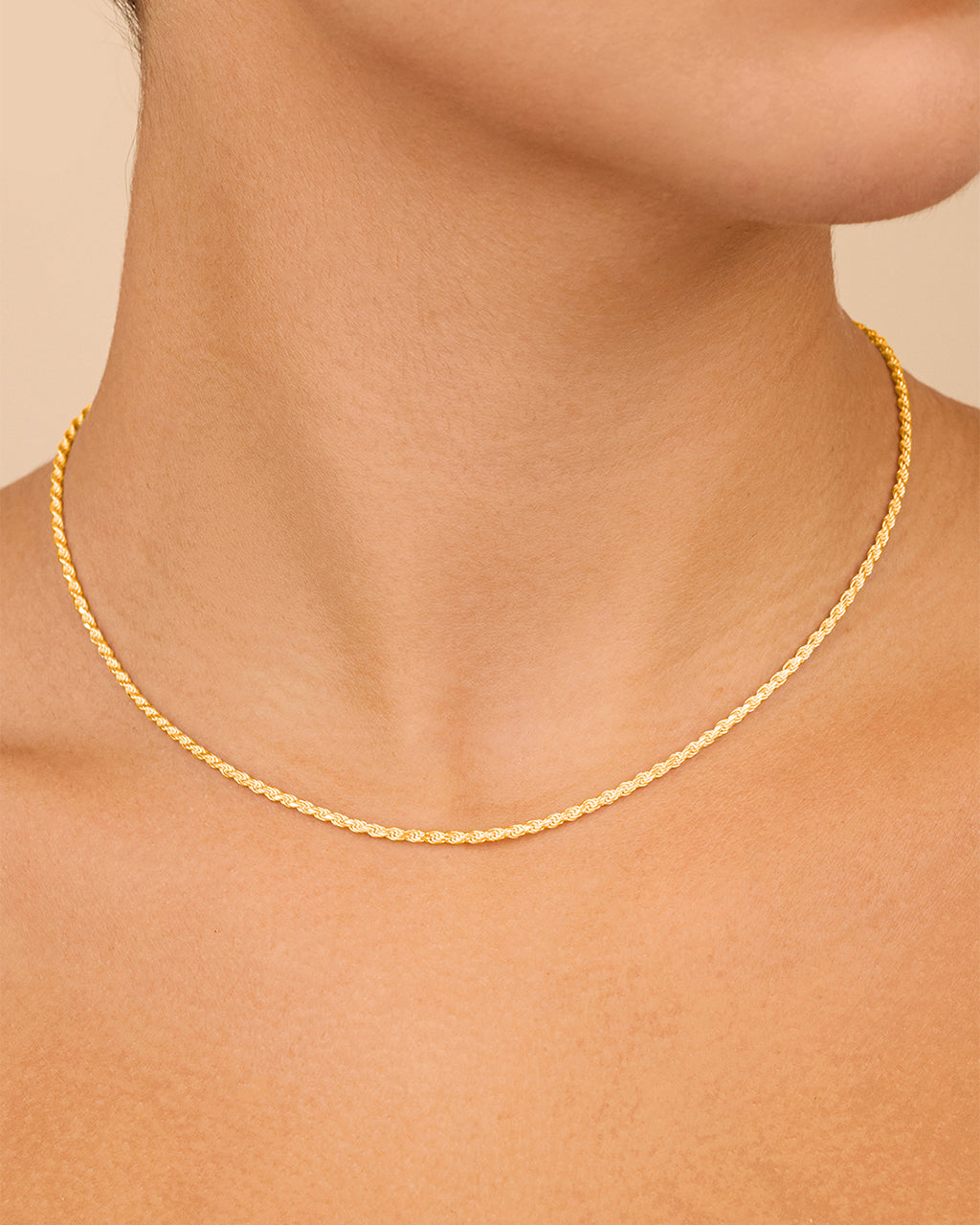 Sterling Silver Annelise Chain Necklace