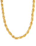 Sterling Silver Belen Dainty Rope Chain Necklace - Sterling Forever