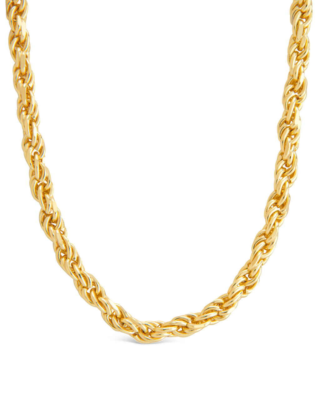 Sterling Silver Belen Dainty Rope Chain Necklace - Sterling Forever