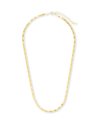 Sterling Silver Estela Confetti Chain Necklace - Sterling Forever