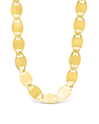 Sterling Silver Estela Confetti Chain Necklace - Sterling Forever