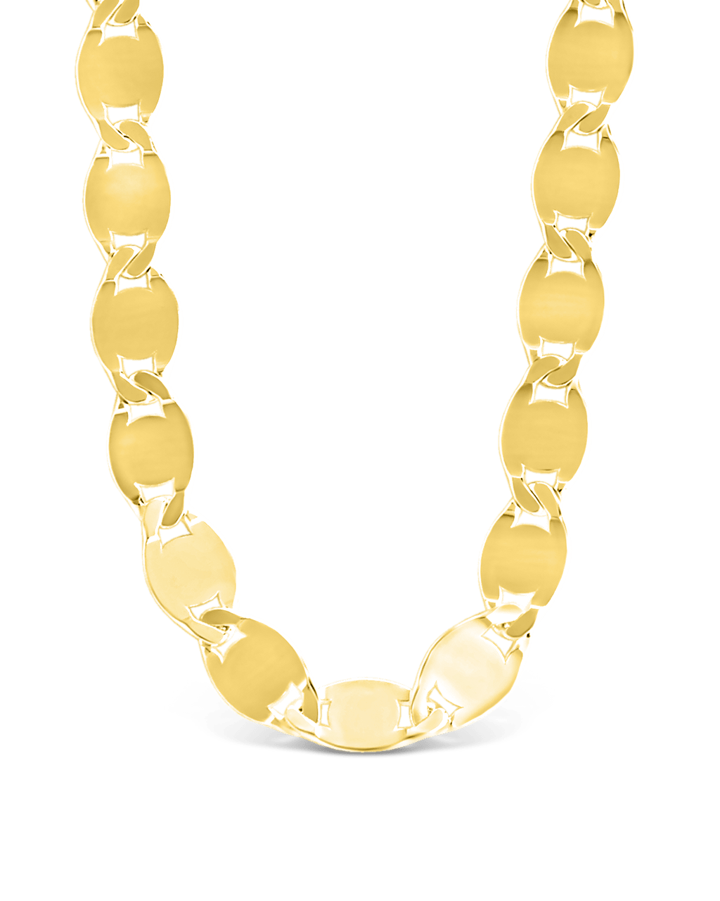 Sterling Silver Estela Confetti Chain Necklace - Sterling Forever