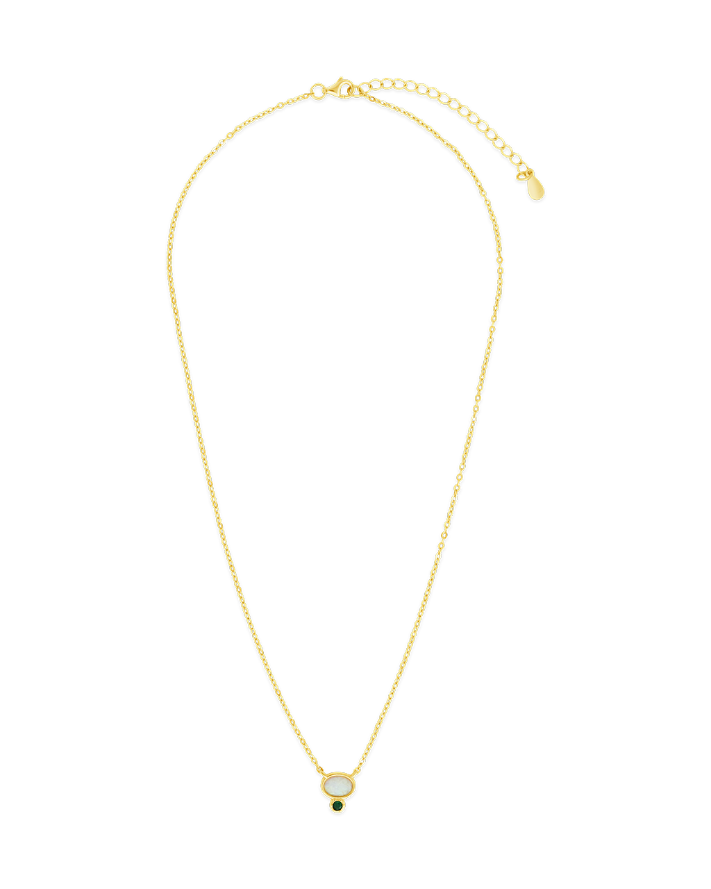 Lana Opal Pendant Necklace