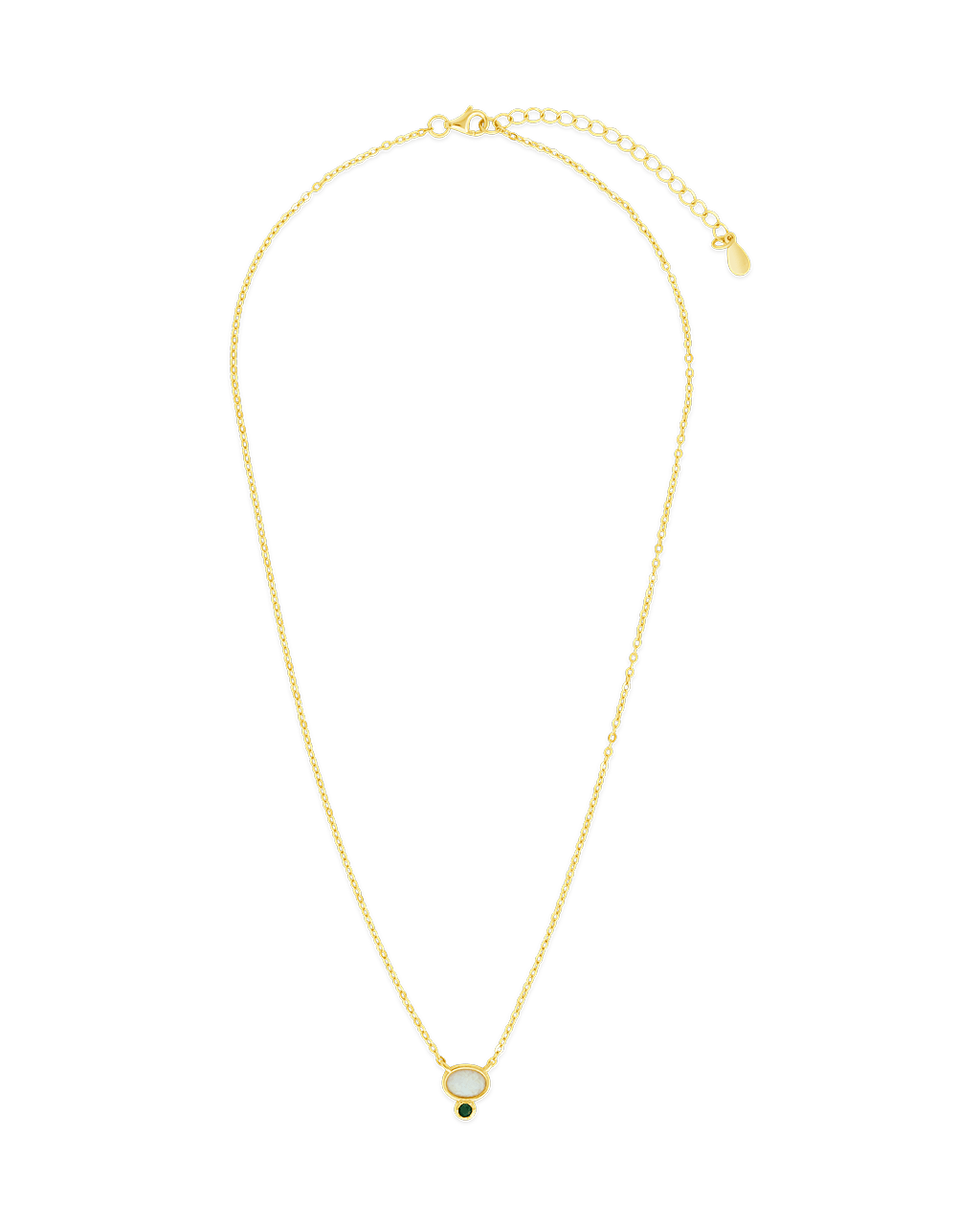 Lana Opal Pendant Necklace - Sterling Forever