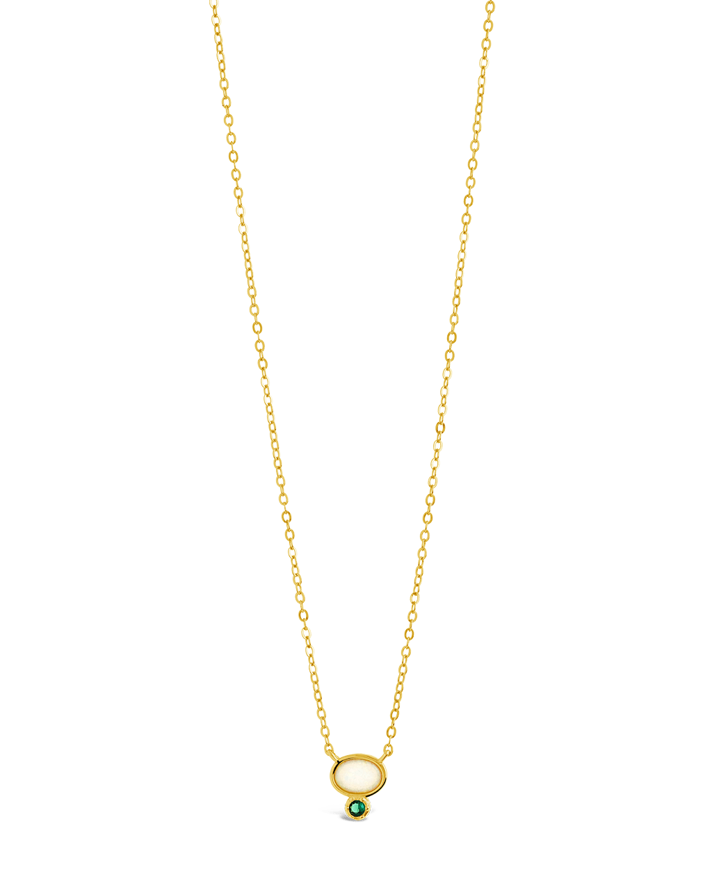 Lana Opal Pendant Necklace - Sterling Forever