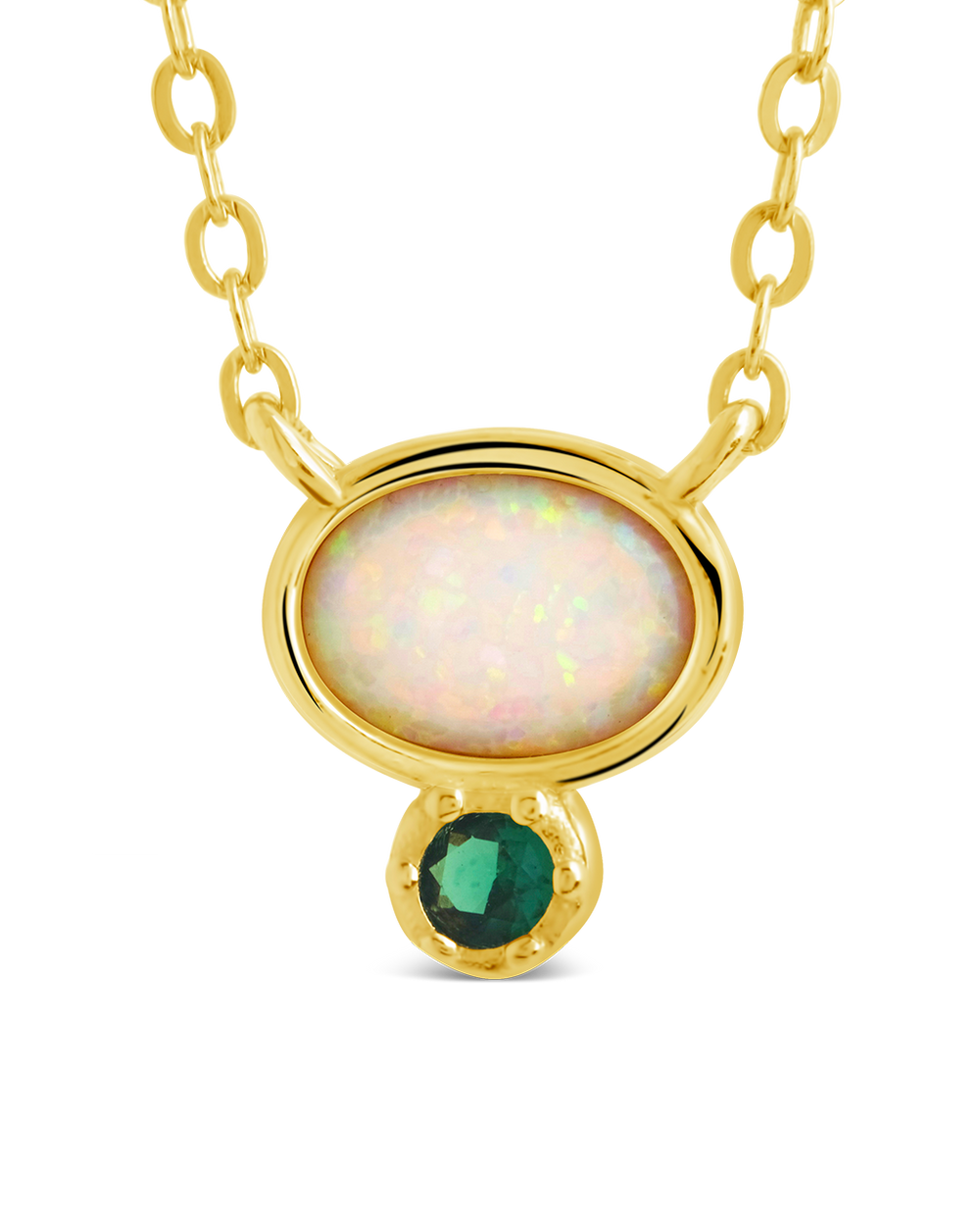 Lana Opal Pendant Necklace