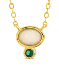 Lana Opal Pendant Necklace - Sterling Forever