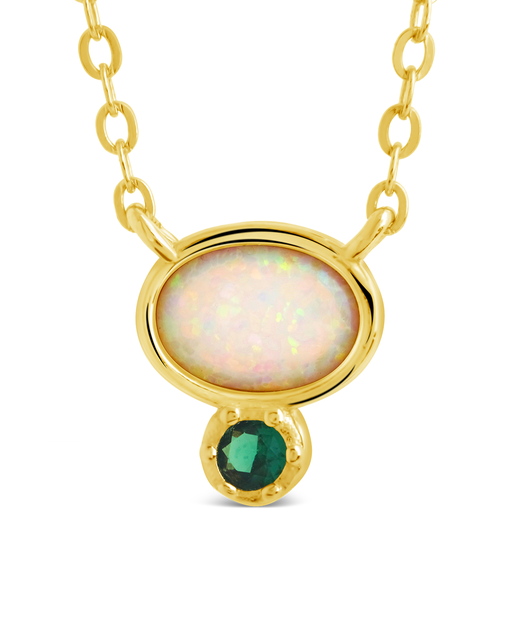 Lana Opal Pendant Necklace