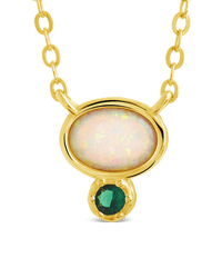Lana Opal Pendant Necklace - Sterling Forever
