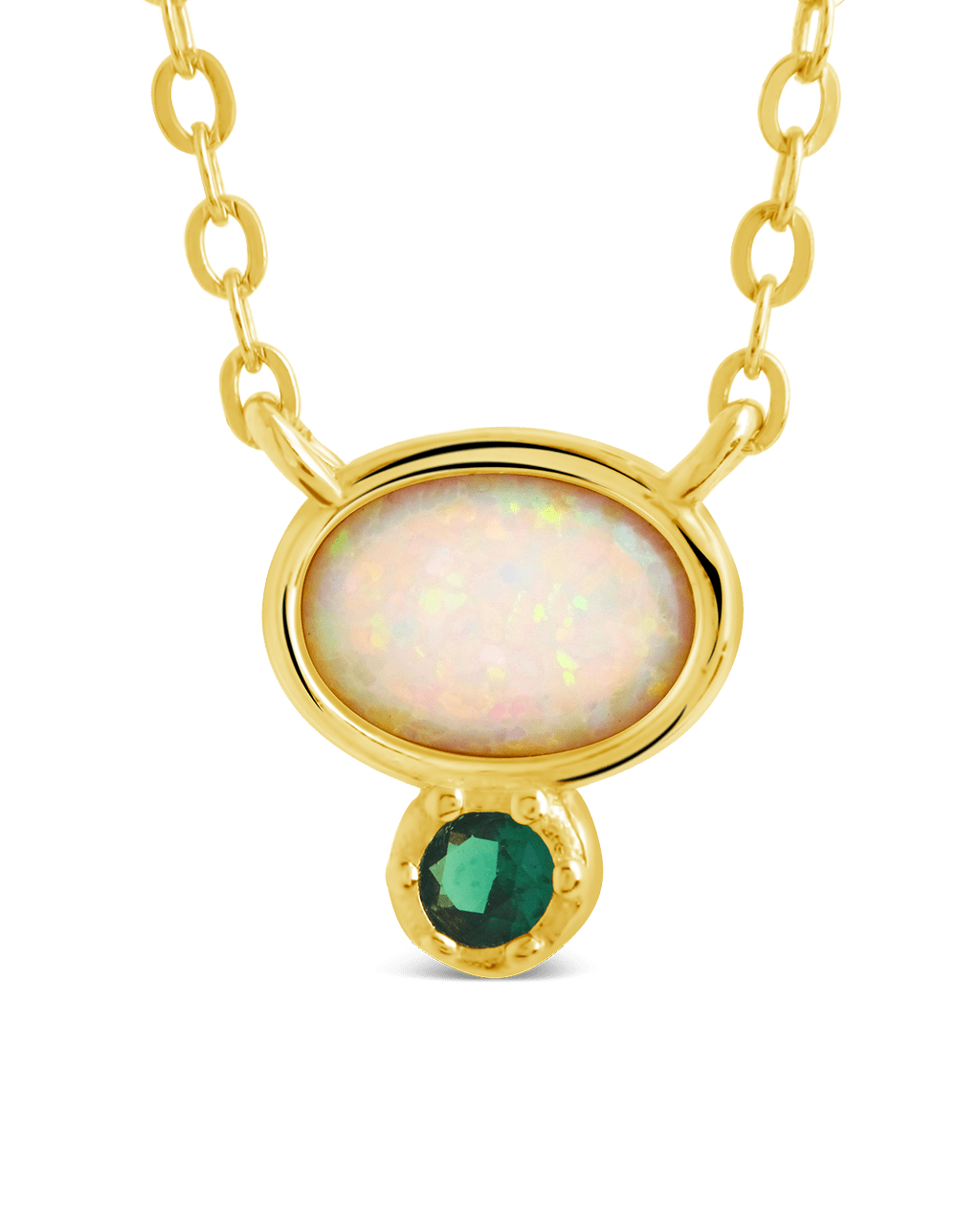 Lana Opal Pendant Necklace - Sterling Forever