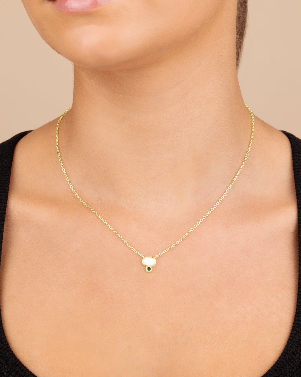 Lana Opal Pendant Necklace - Sterling Forever