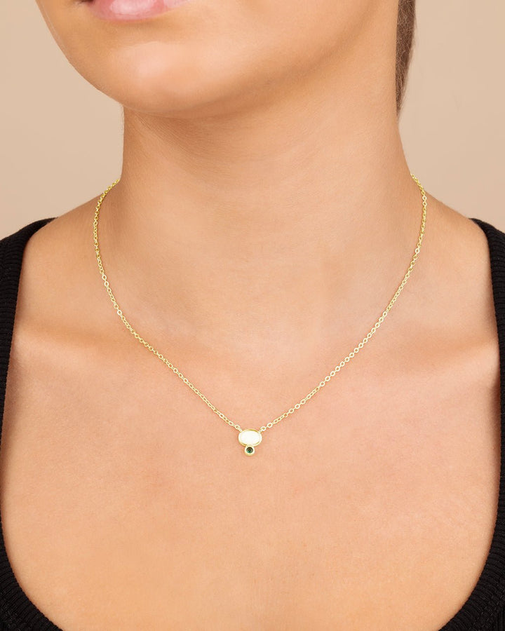 Lana Opal Pendant Necklace