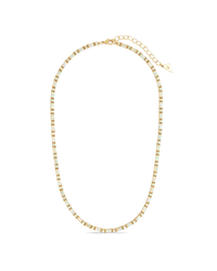 Georgia Opal Tennis Necklace