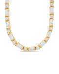 Georgia Opal Tennis Necklace