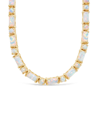 Georgia Opal Tennis Necklace