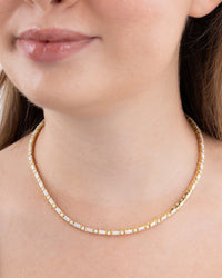 Georgia Opal Tennis Necklace
