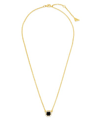 Bezel Rose Petal Pendant Necklace Necklace Sterling Forever 