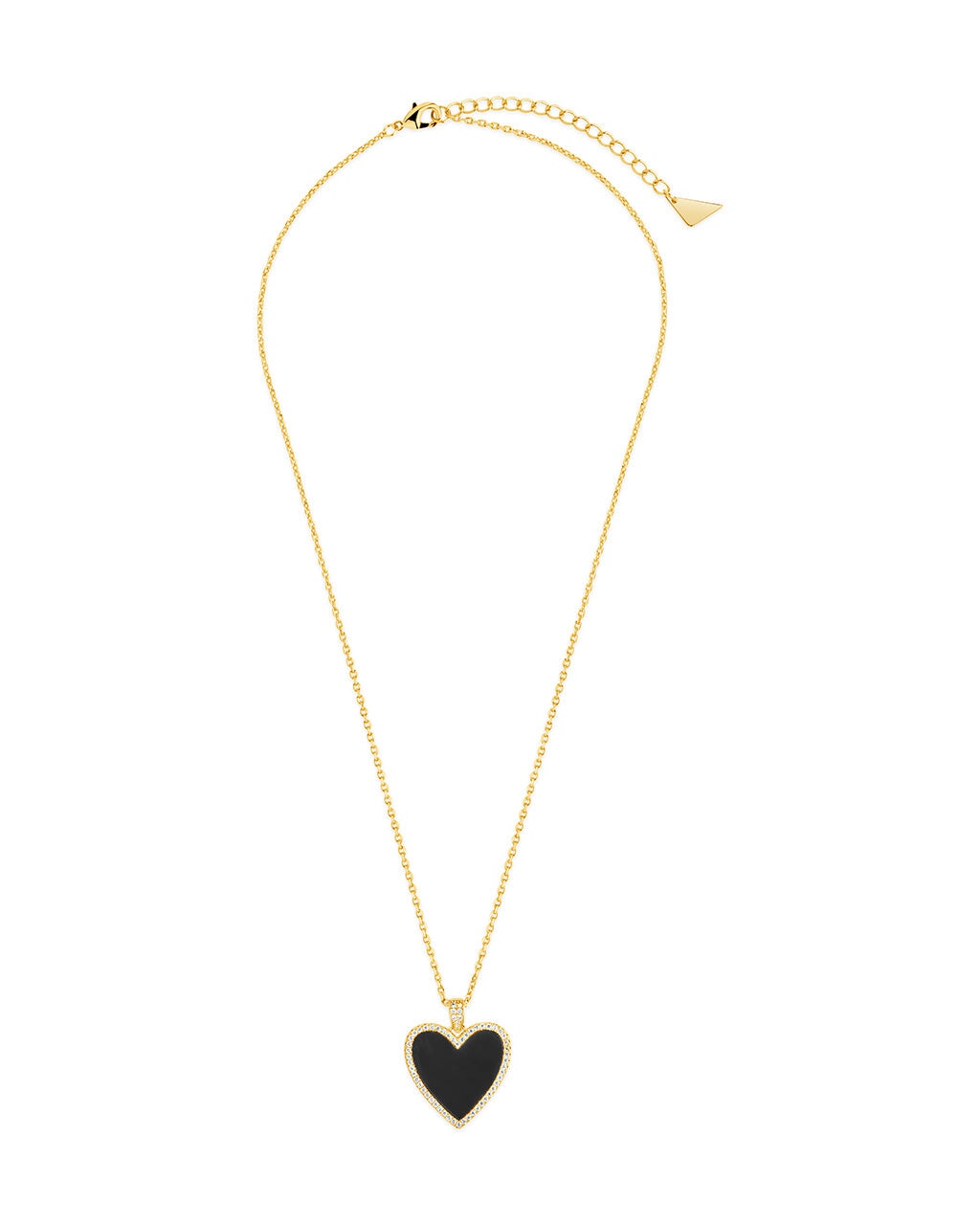 Tara Heart Pendant Necklace Sterling Forever 