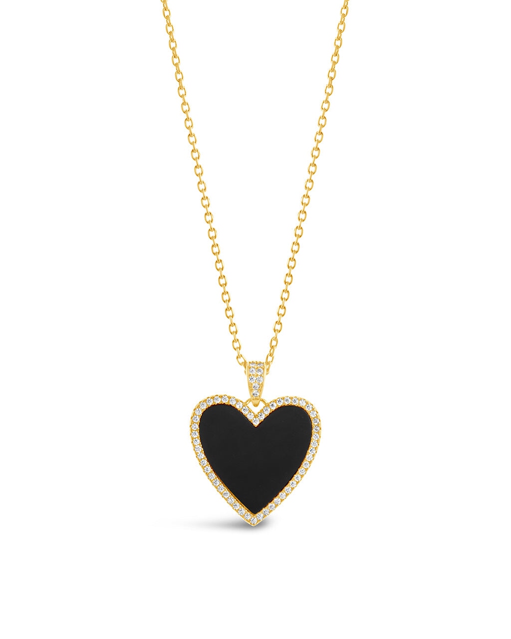 Tara Heart Pendant Necklace Sterling Forever 