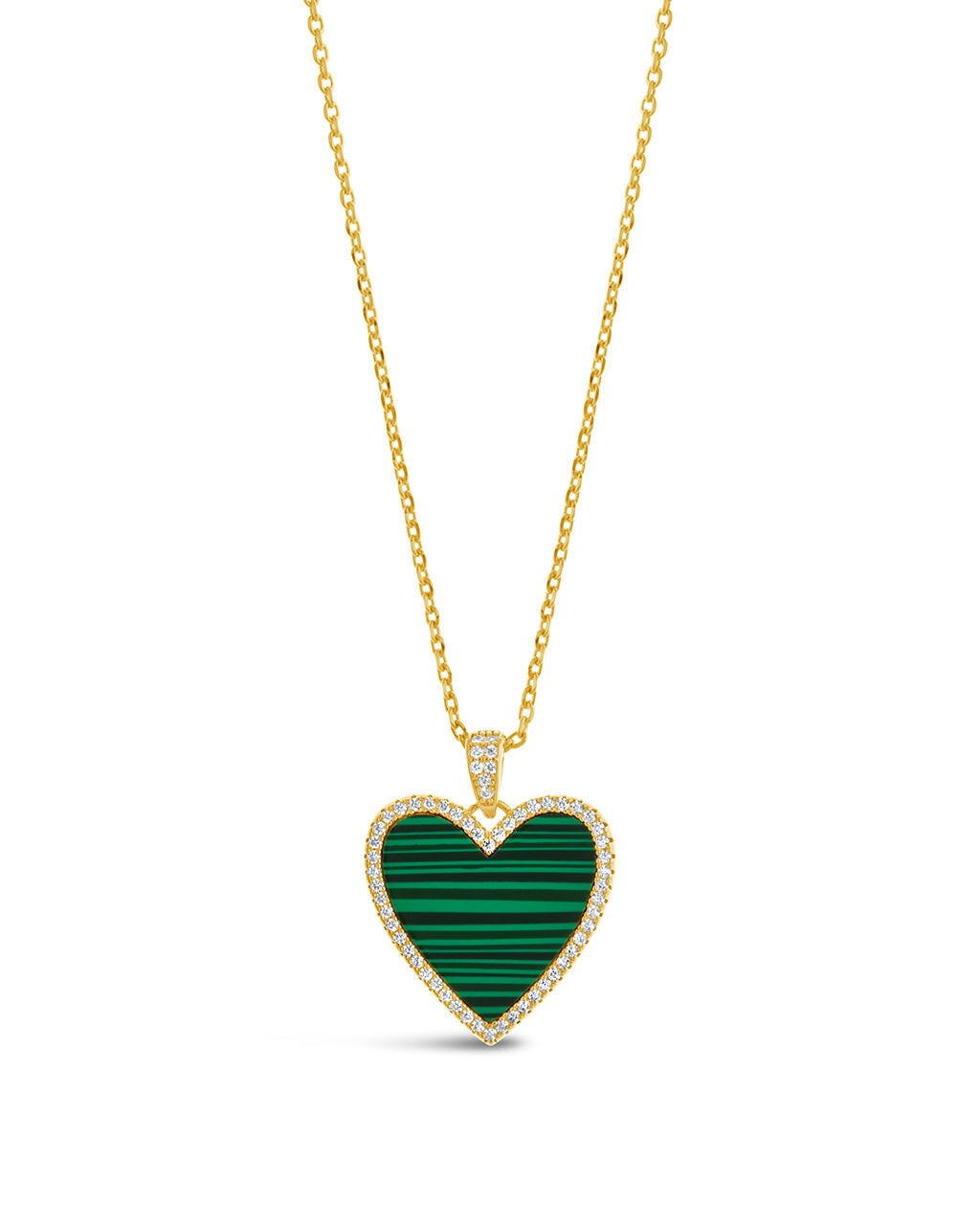 Maeve Heart Pendant Necklace Sterling Forever 