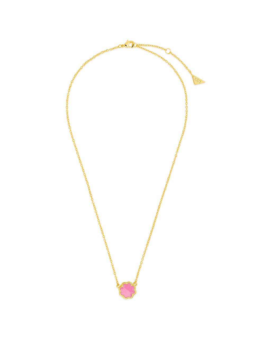 Rose Petal Pendant Necklace Necklace Sterling Forever 