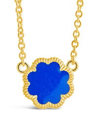Rose Petal Pendant Necklace Necklace Sterling Forever 