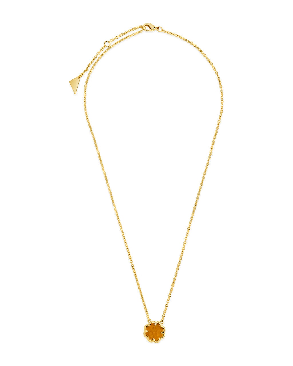 Rose Petal Pendant Necklace Necklace Sterling Forever 