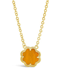 Rose Petal Pendant Necklace Necklace Sterling Forever 