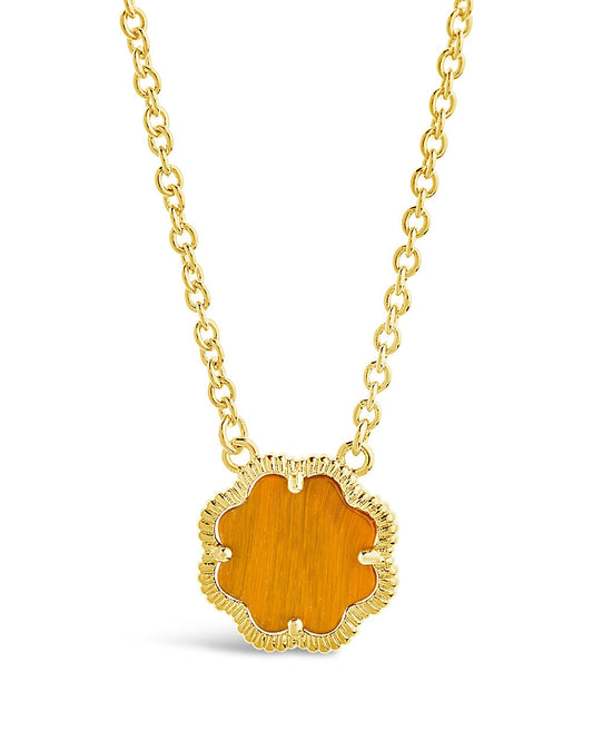 Rose Petal Pendant Necklace Necklace Sterling Forever 