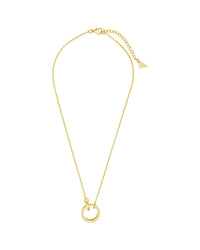 Mishel Mother of Pearl Interlocking Circles Pendant Necklace - Sterling Forever