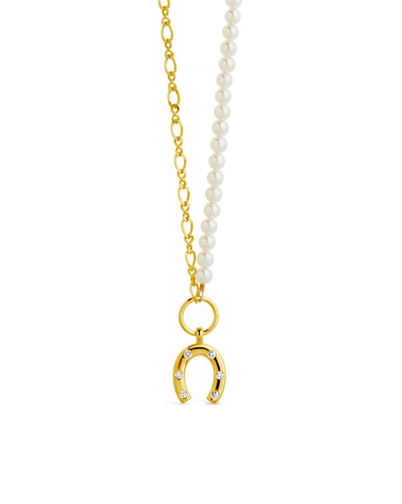 Elva Necklace Necklace Sterling Forever Gold 