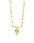 Chérie Pearl Shell Pendant Necklace - Sterling Forever