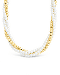 Patti Twisted Pearl Necklace - Sterling Forever