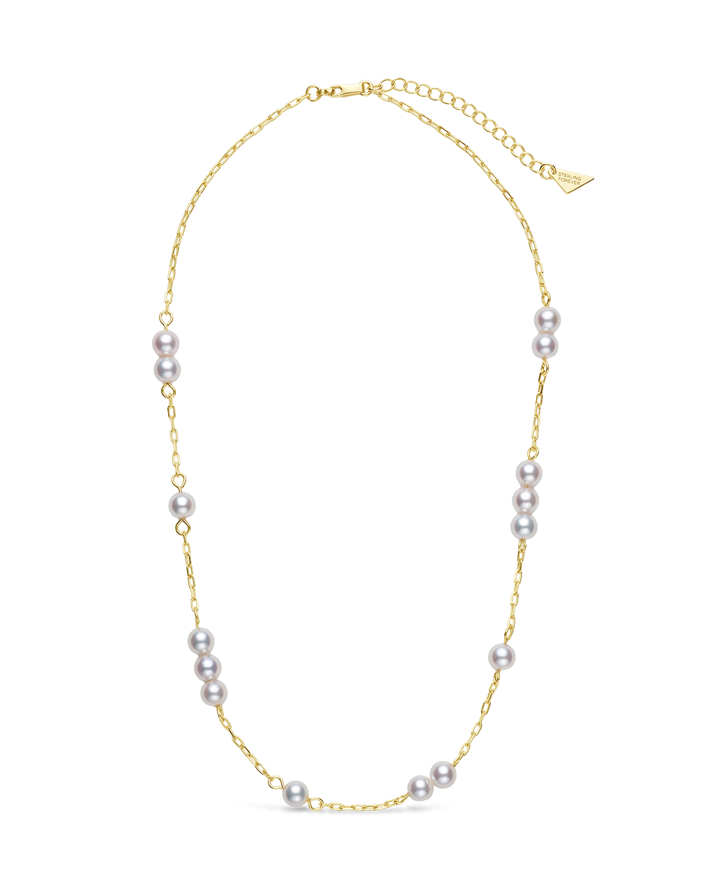 Pearl Beaded Layer Necklace