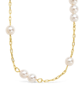 Pearl Beaded Layer Necklace