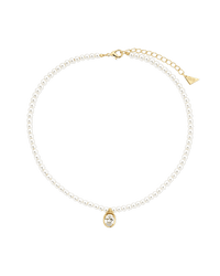 Luma Pearl Layer Necklace - Sterling Forever