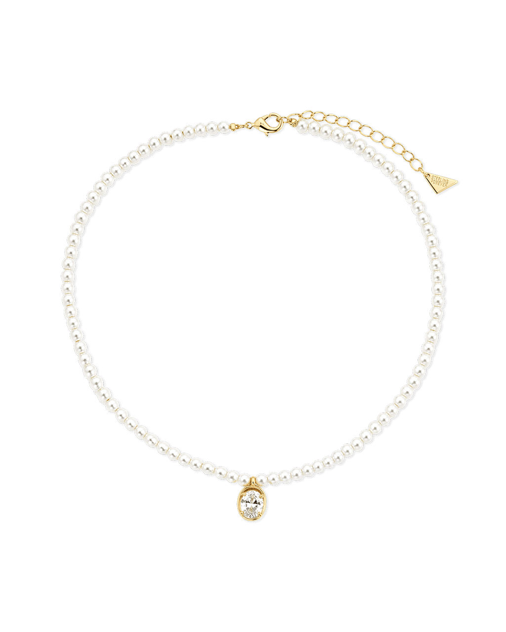 Luma Pearl Layer Necklace - Sterling Forever