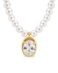 Luma Pearl Layer Necklace - Sterling Forever