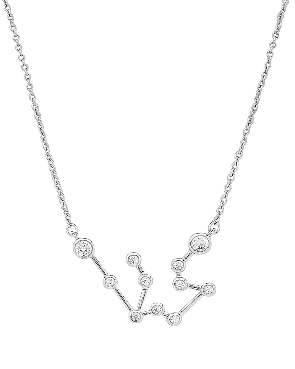 'When Stars Align' Constellation Necklace Necklace Sterling Forever Silver Aquarius (Jan 20 - Feb 18) 