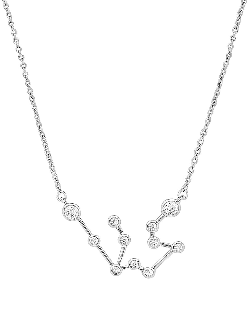 'When Stars Align' Constellation Necklace Necklace Sterling Forever Silver Aquarius (Jan 20 - Feb 18) 