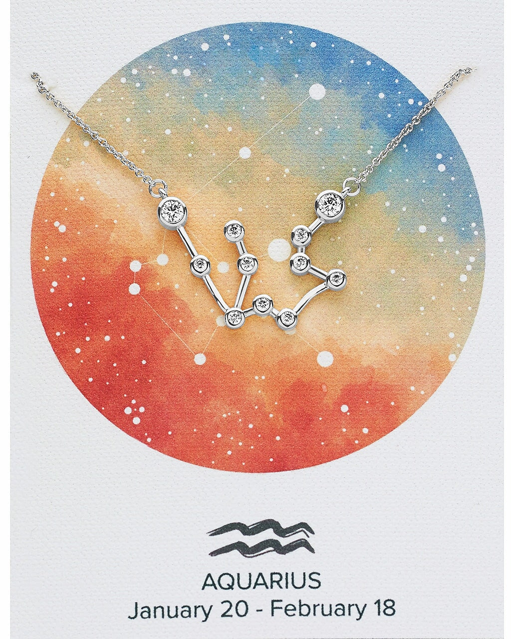 'When Stars Align' Constellation Necklace Necklace Sterling Forever 